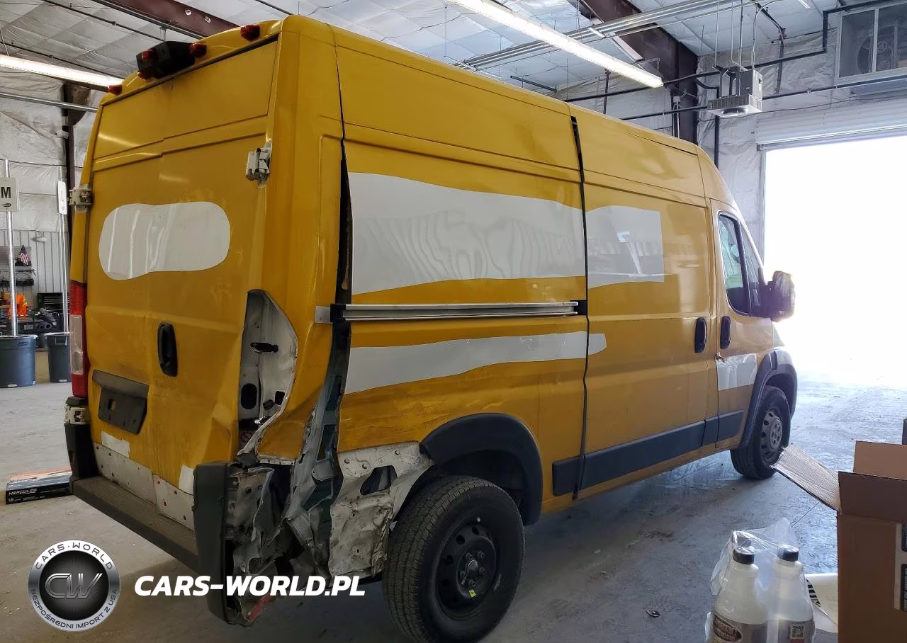 2023 Ram Promaster 2500 Delivery Van VIN:3C6LRVCGXPE563641 - 3