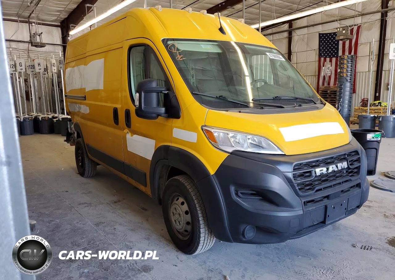 2023 Ram Promaster 2500 Delivery Van VIN:3C6LRVCGXPE563641 - 4