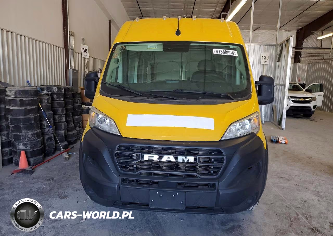 2023 Ram Promaster 2500 Delivery Van VIN:3C6LRVCGXPE563641 - 5