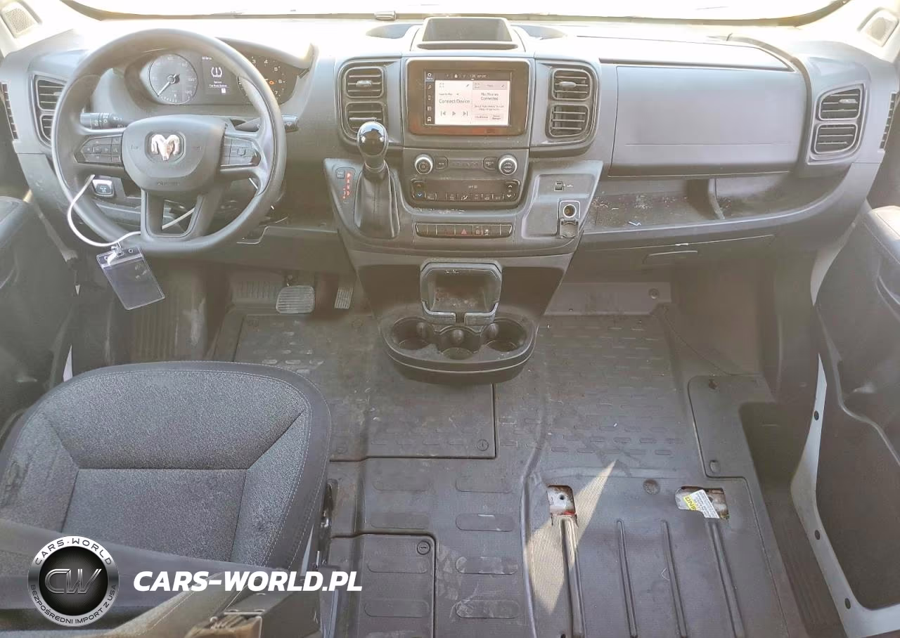 2023 Ram Promaster 2500 Delivery Van VIN:3C6LRVCGXPE563641 - 8