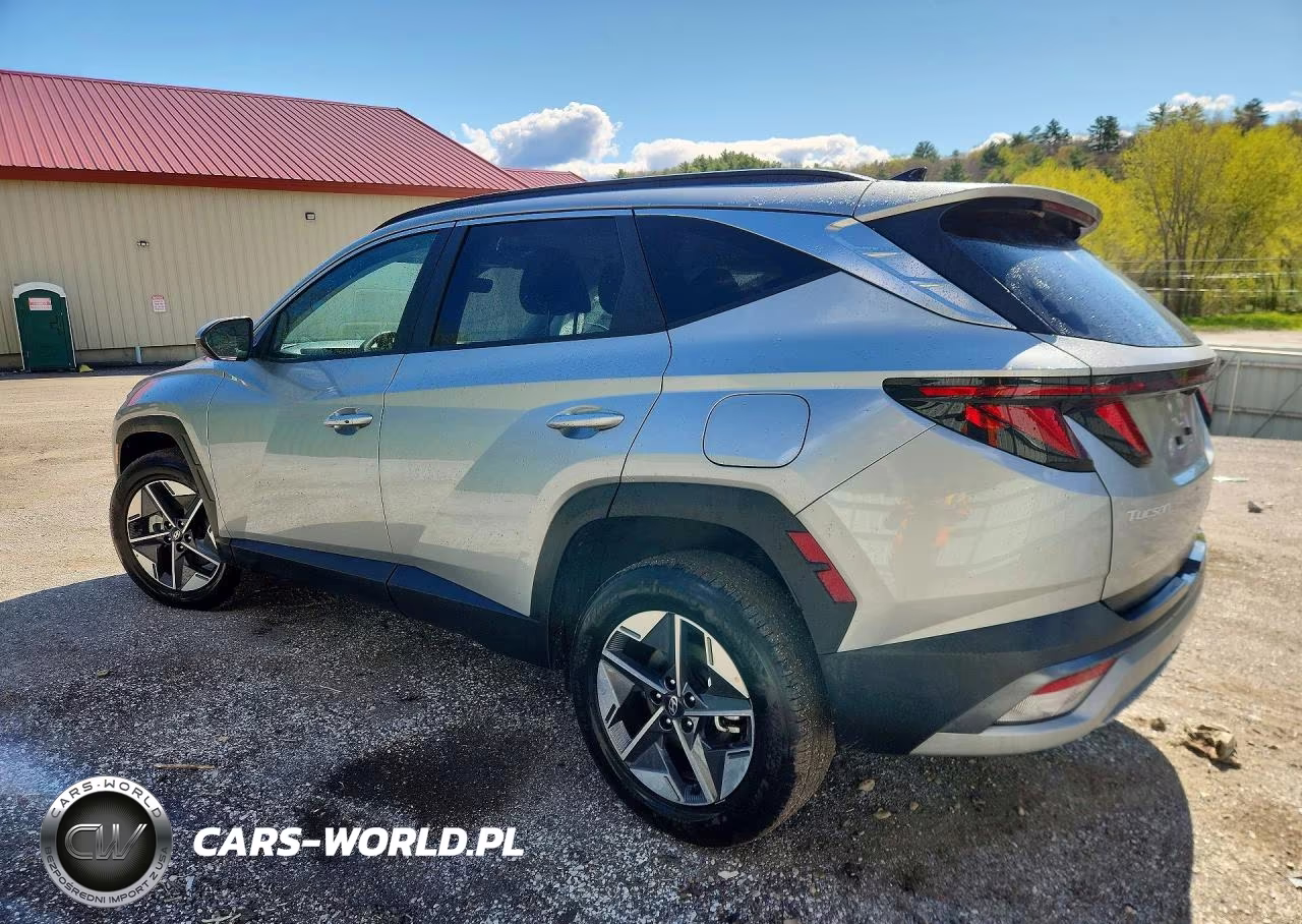 2026 Hyundai Tucson Sel VIN:5NMJBCDE9TH659978 - 2