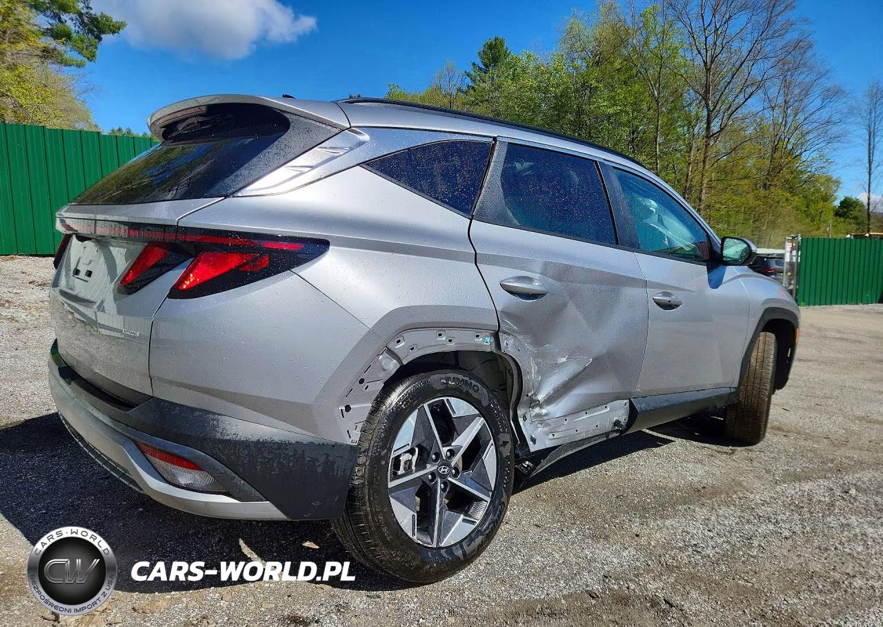2026 Hyundai Tucson Sel VIN:5NMJBCDE9TH659978 - 3