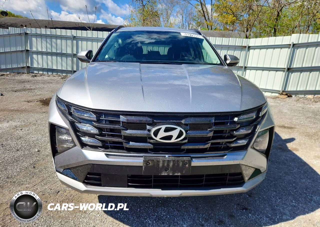 2026 Hyundai Tucson Sel VIN:5NMJBCDE9TH659978 - 5