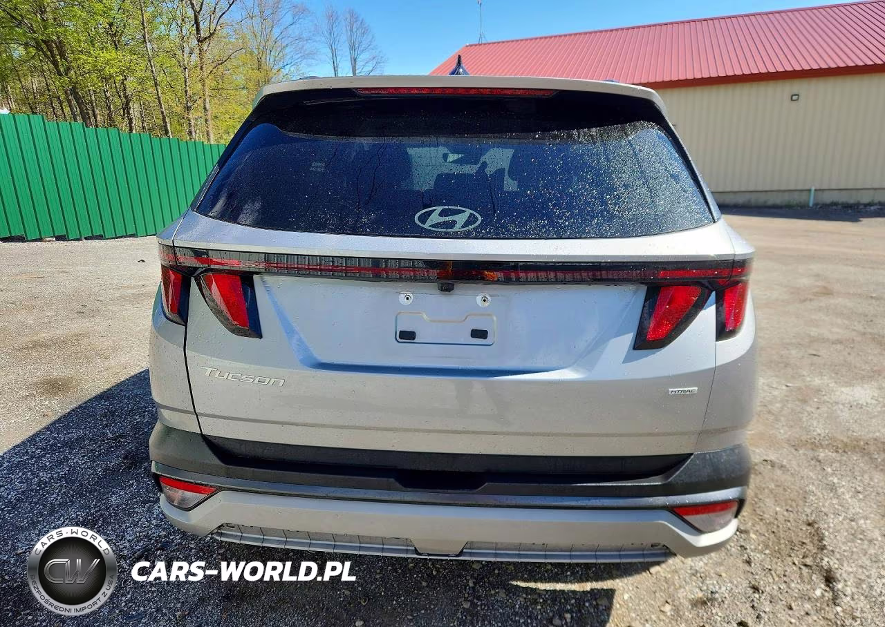 2026 Hyundai Tucson Sel VIN:5NMJBCDE9TH659978 - 6