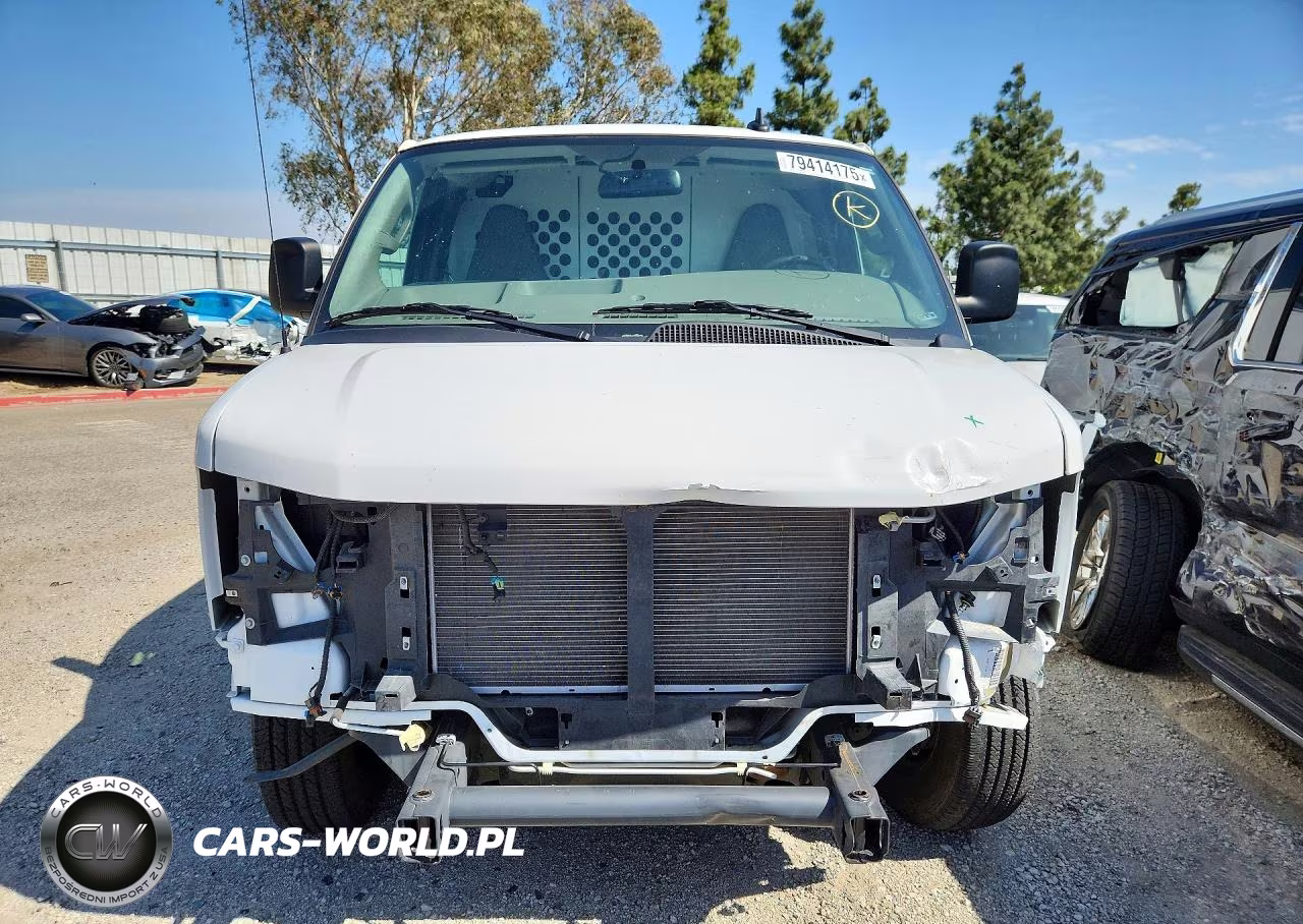 2024 Chevrolet Express G2500 VIN:1GCWGAFP9R1247024 - 5