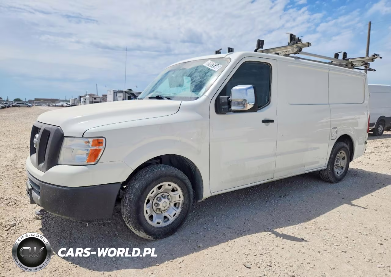 2021 Nissan Nv 2500 Hd Sv