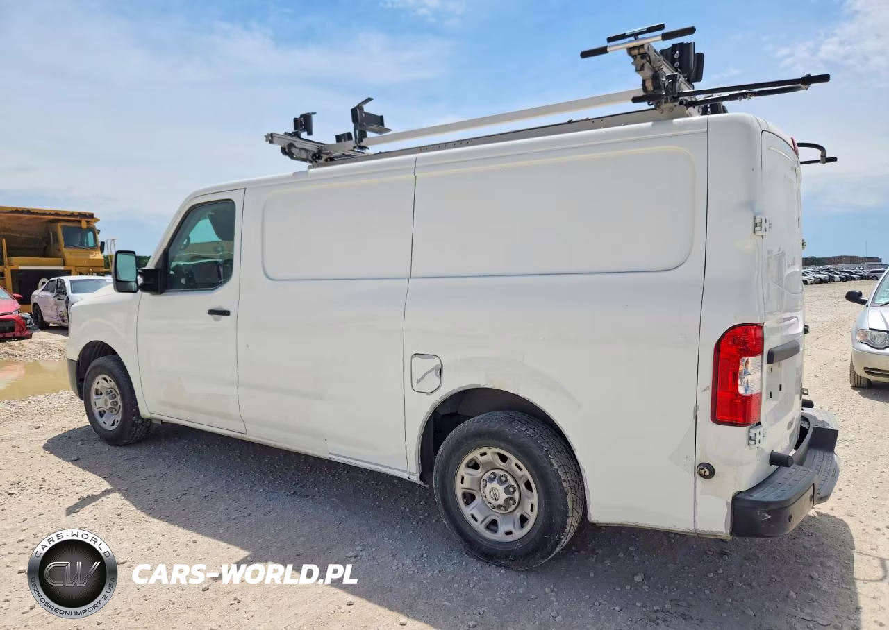 2021 Nissan Nv 2500 Hd Sv VIN:1N6AF0KY7MN800306 - 2
