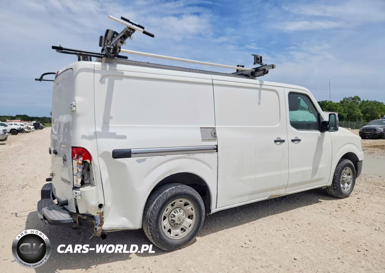 2021 Nissan Nv 2500 Hd Sv VIN:1N6AF0KY7MN800306 - 3