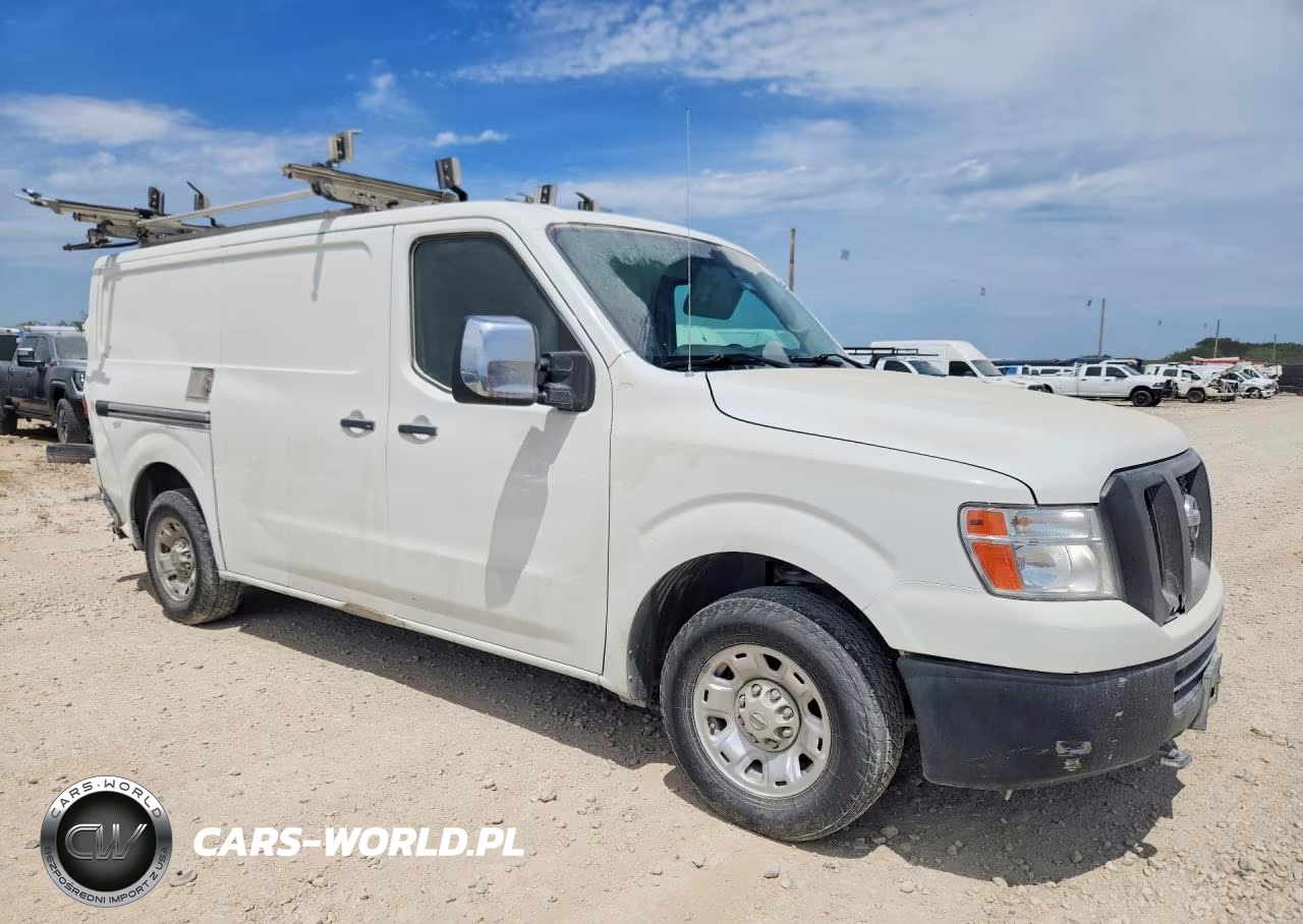 2021 Nissan Nv 2500 Hd Sv VIN:1N6AF0KY7MN800306 - 4