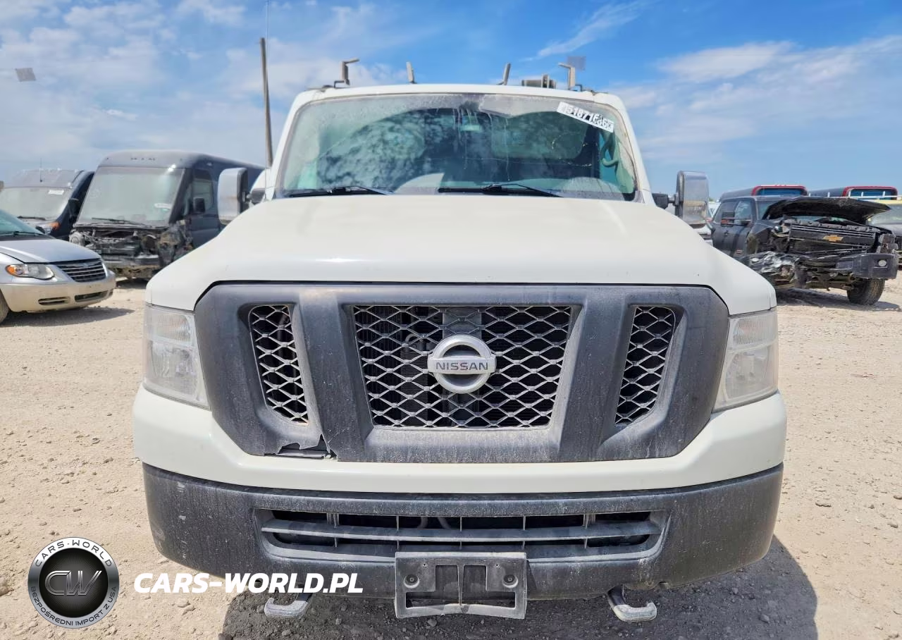 2021 Nissan Nv 2500 Hd Sv VIN:1N6AF0KY7MN800306 - 5