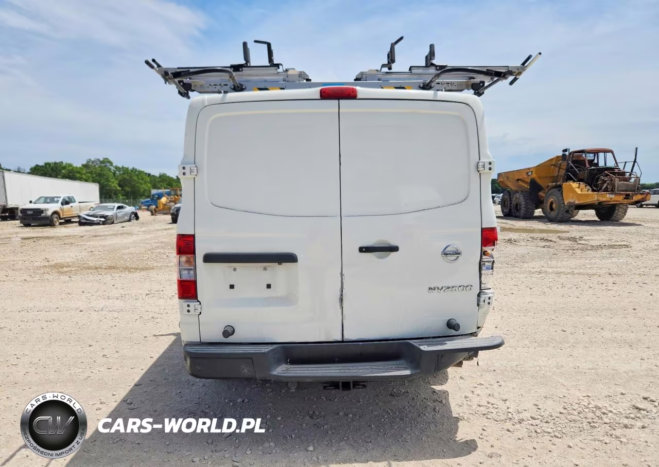 2021 Nissan Nv 2500 Hd Sv VIN:1N6AF0KY7MN800306 - 6