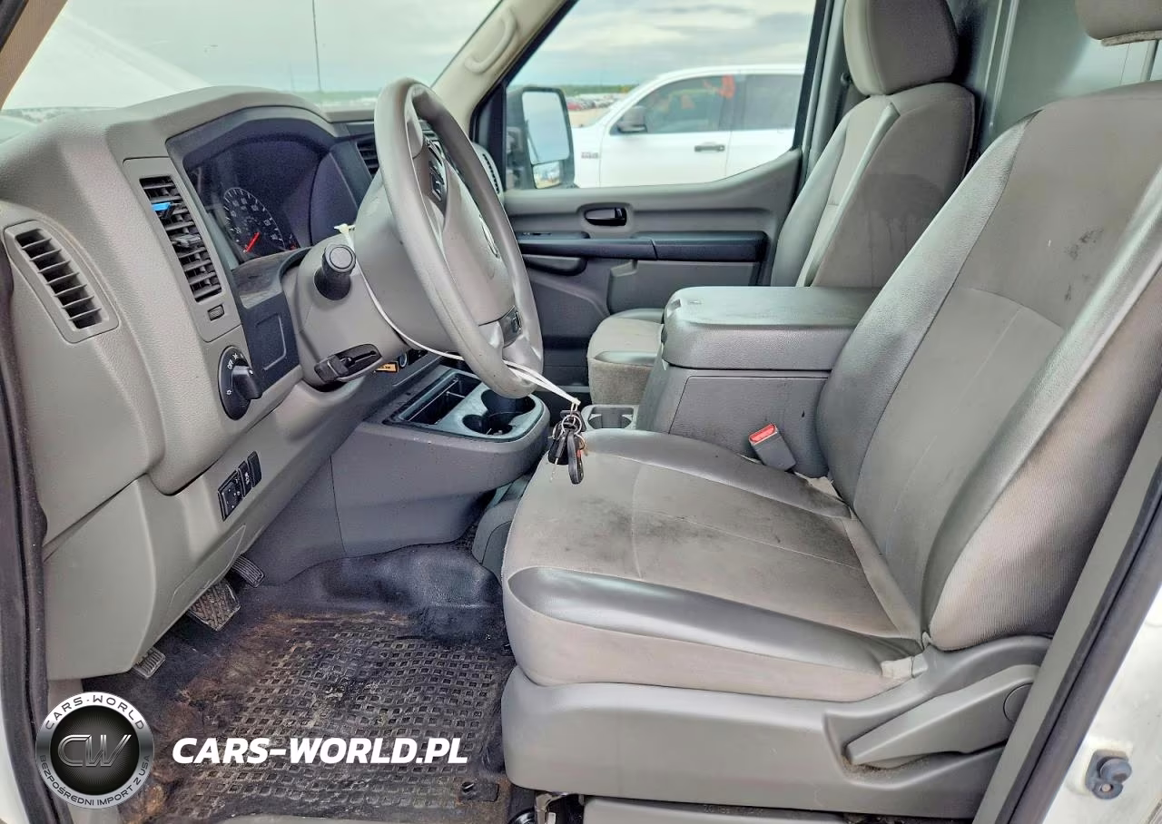 2021 Nissan Nv 2500 Hd Sv VIN:1N6AF0KY7MN800306 - 7