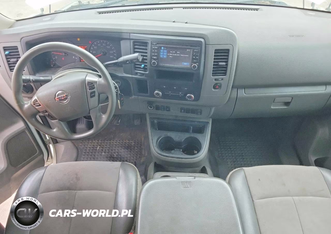 2021 Nissan Nv 2500 Hd Sv VIN:1N6AF0KY7MN800306 - 8