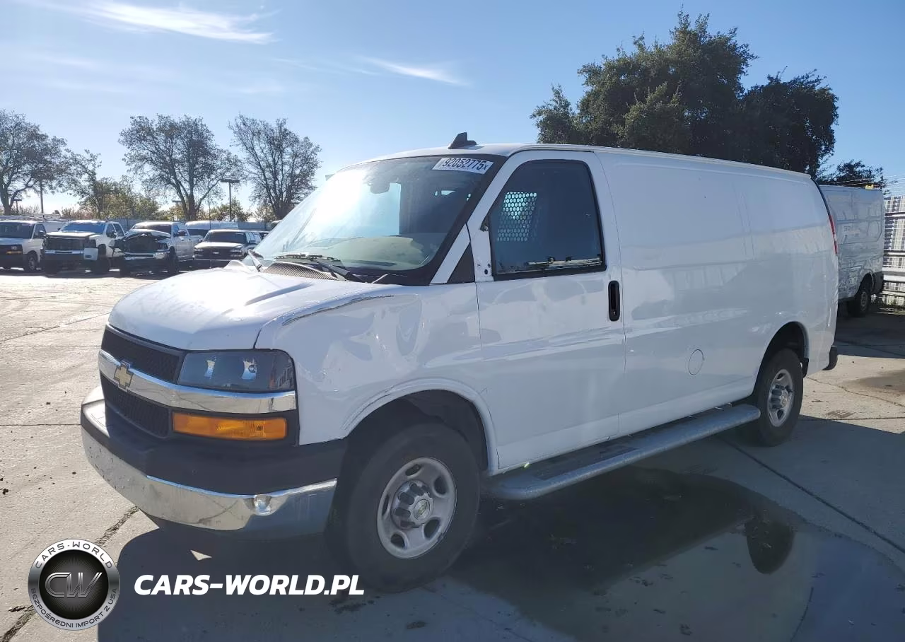 2023 Chevrolet Express 2500 Delivery Van
