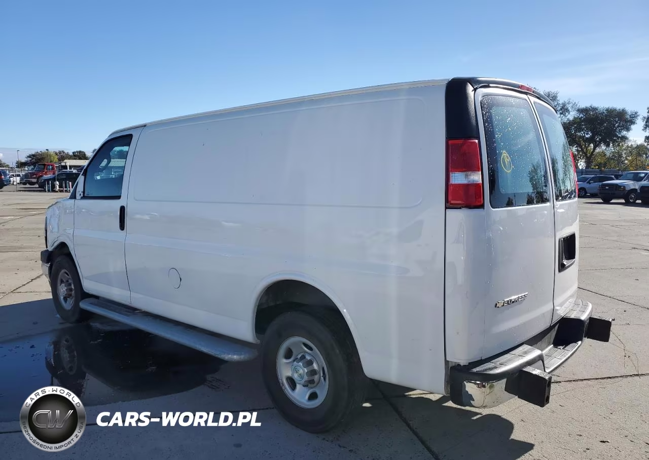2023 Chevrolet Express 2500 Delivery Van VIN:1GCWGAFP8P1127759 - 2