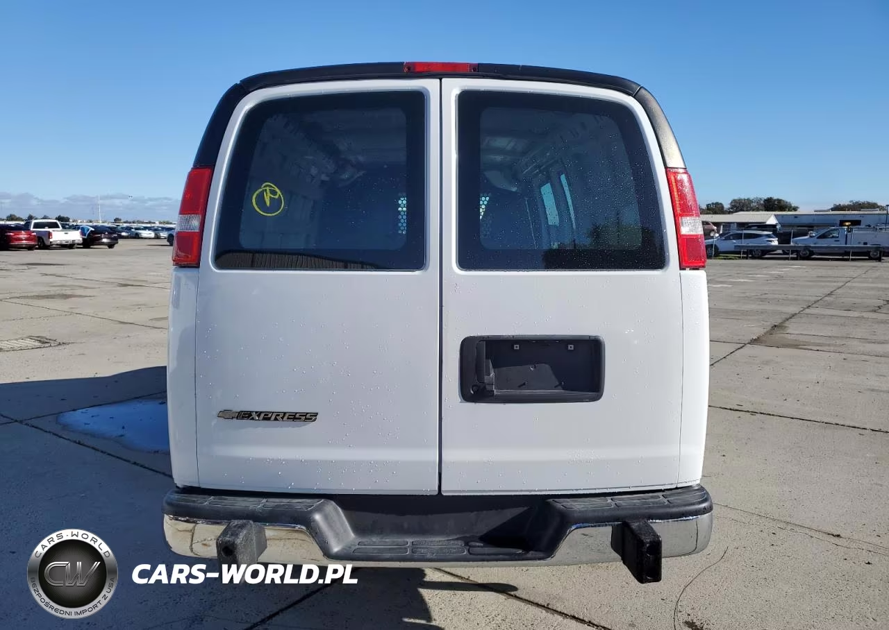 2023 Chevrolet Express 2500 Delivery Van VIN:1GCWGAFP8P1127759 - 6