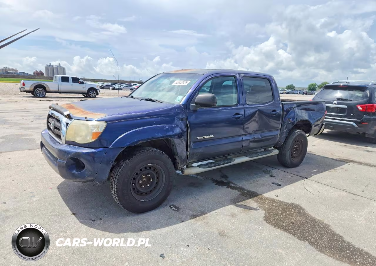 2008 Toyota Tacoma Double Cab Prerunner – zdjęcie 1 z 12