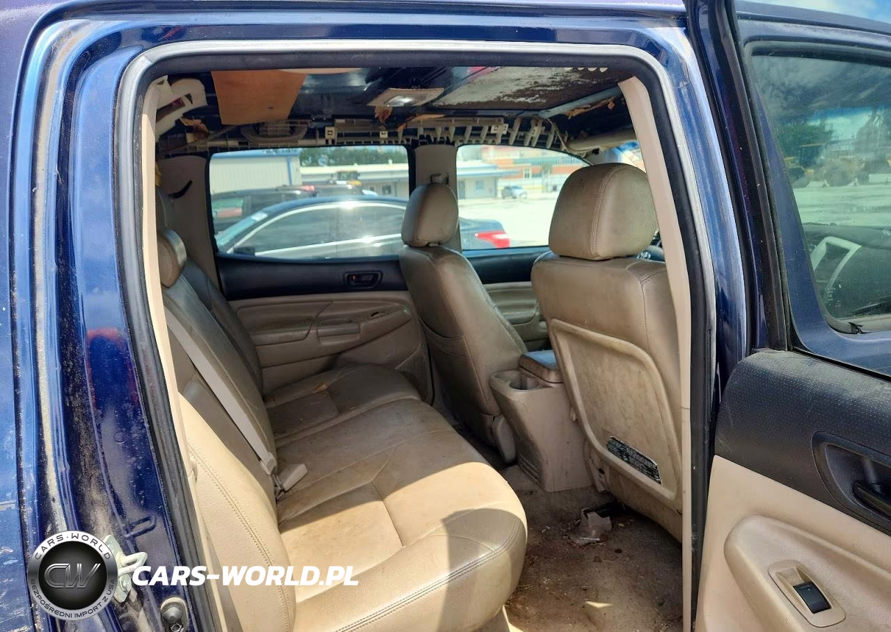 2008 Toyota Tacoma Double Cab Prerunner VIN:3TMJU62N98M050098 - 10