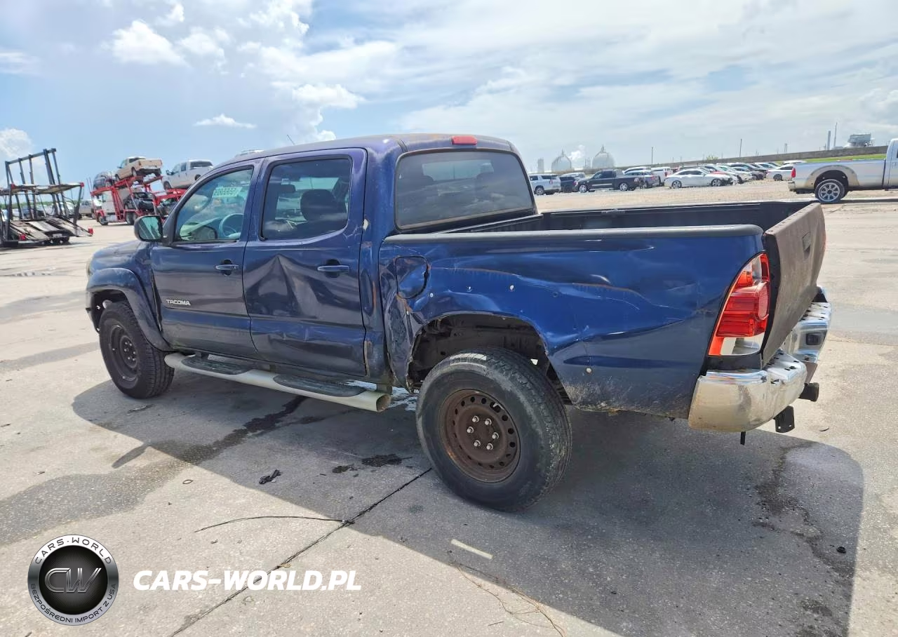 2008 Toyota Tacoma Double Cab Prerunner VIN:3TMJU62N98M050098 - 2