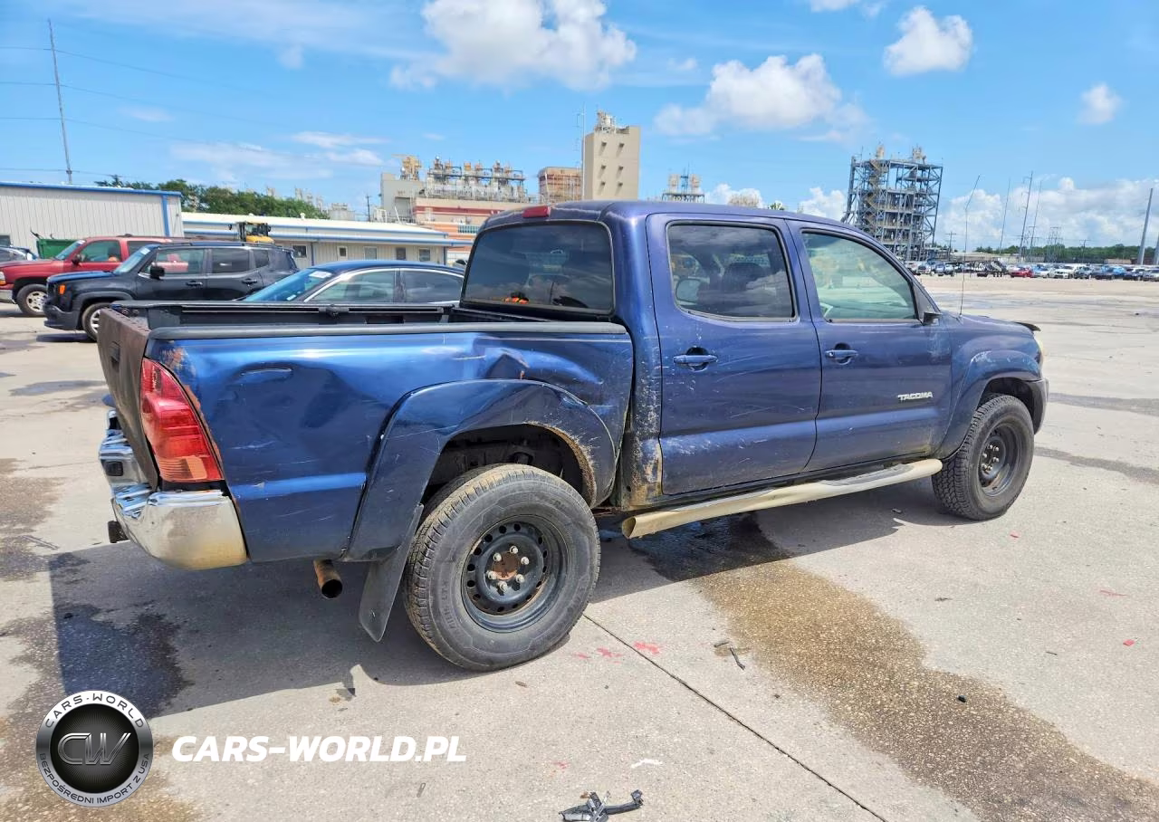 2008 Toyota Tacoma Double Cab Prerunner VIN:3TMJU62N98M050098 - 3