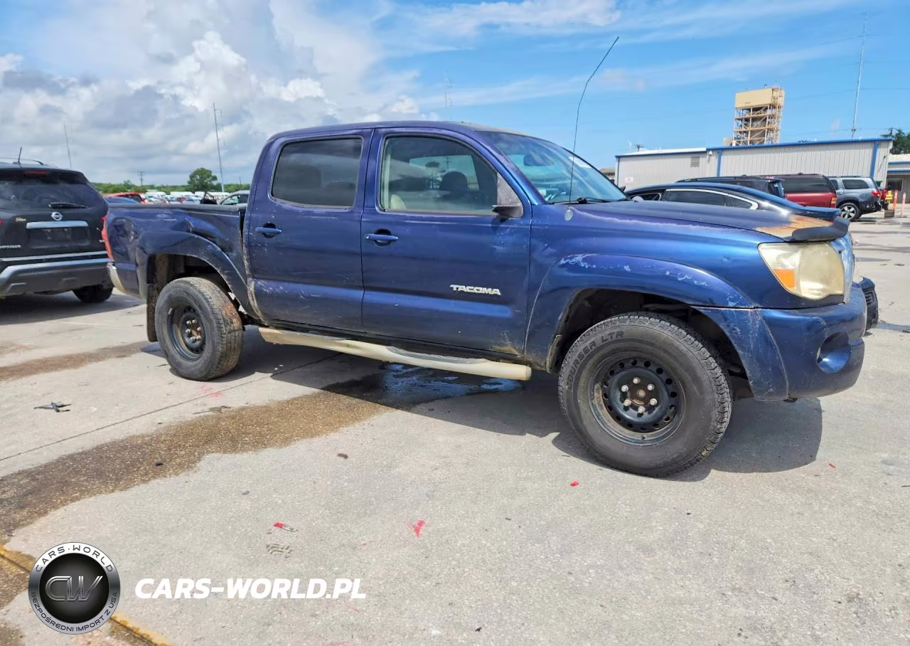 2008 Toyota Tacoma Double Cab Prerunner VIN:3TMJU62N98M050098 - 4