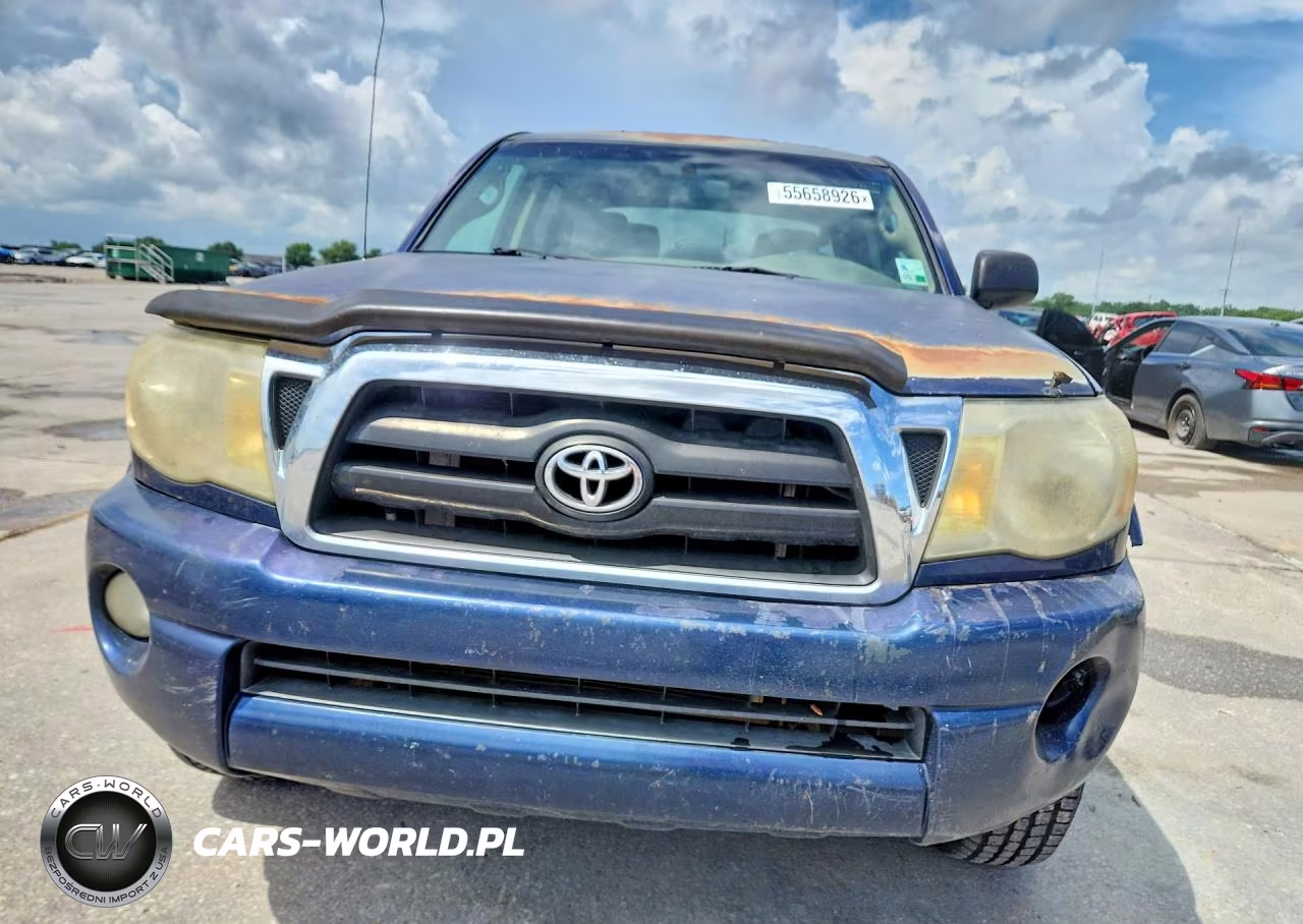 2008 Toyota Tacoma Double Cab Prerunner VIN:3TMJU62N98M050098 - 5