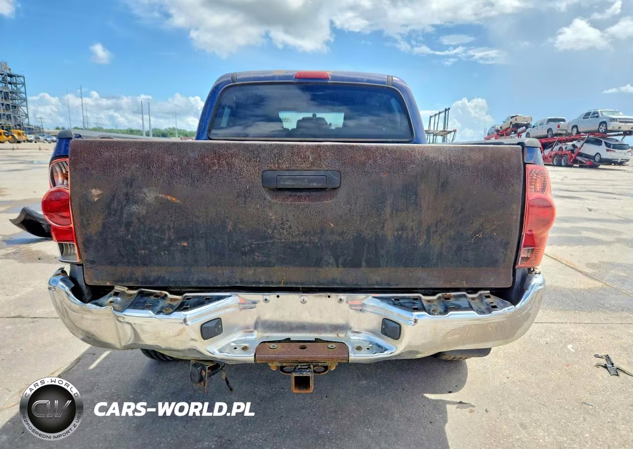 2008 Toyota Tacoma Double Cab Prerunner VIN:3TMJU62N98M050098 - 6