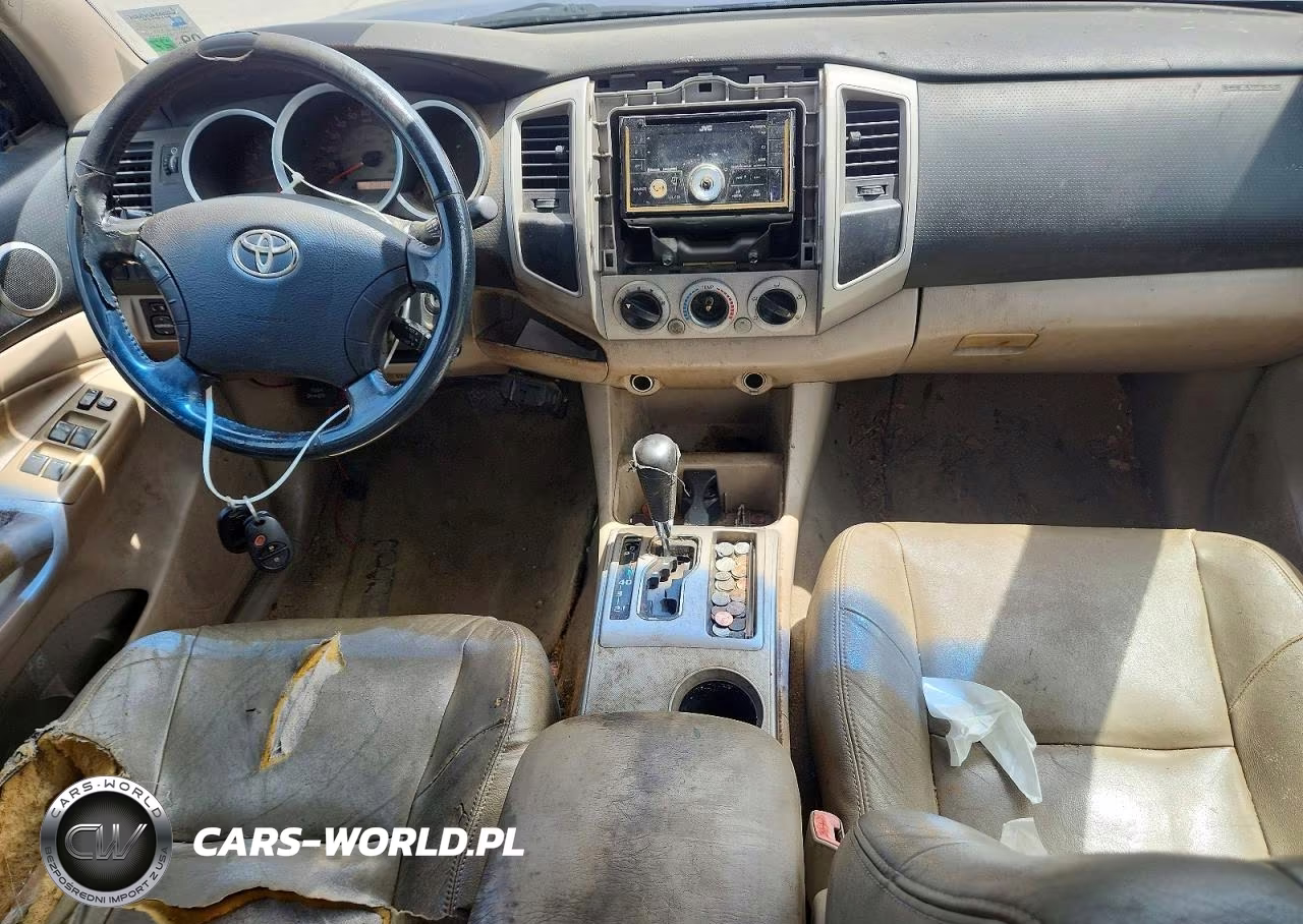2008 Toyota Tacoma Double Cab Prerunner VIN:3TMJU62N98M050098 - 8