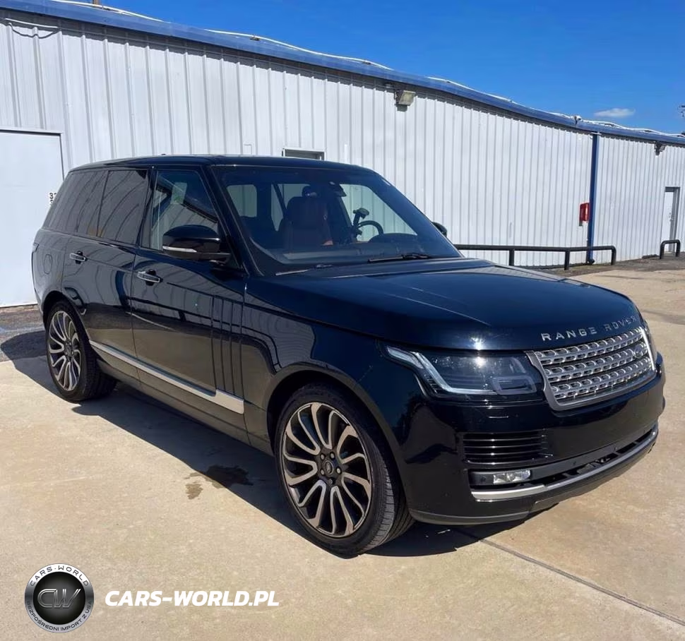 2016 Land Rover Range Rover 5.0L V8 Supercharged Autobiography