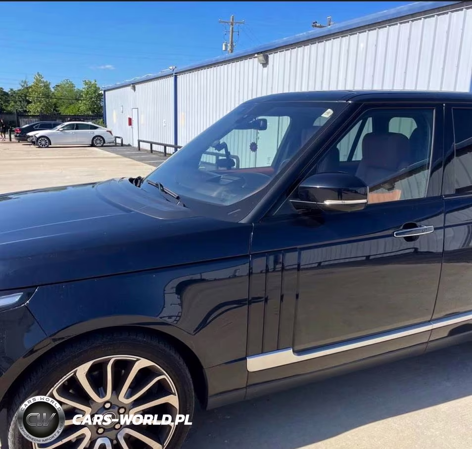 2016 Land Rover Range Rover 5.0L V8 Supercharged Autobiography VIN:SALGV2EF7GA249918 - 2