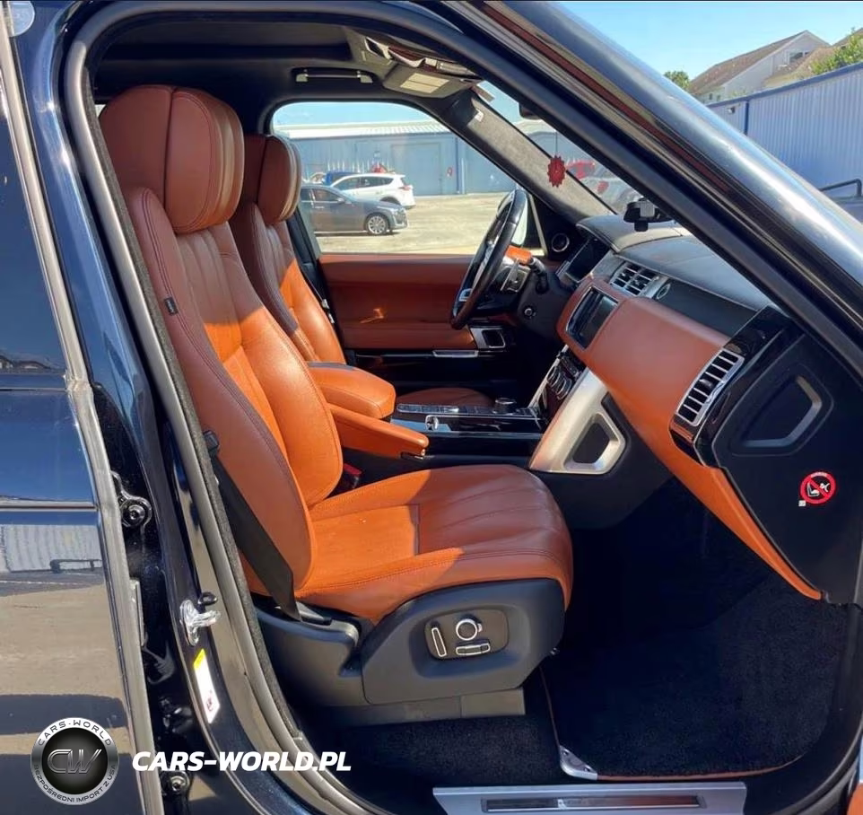 2016 Land Rover Range Rover 5.0L V8 Supercharged Autobiography VIN:SALGV2EF7GA249918 - 5
