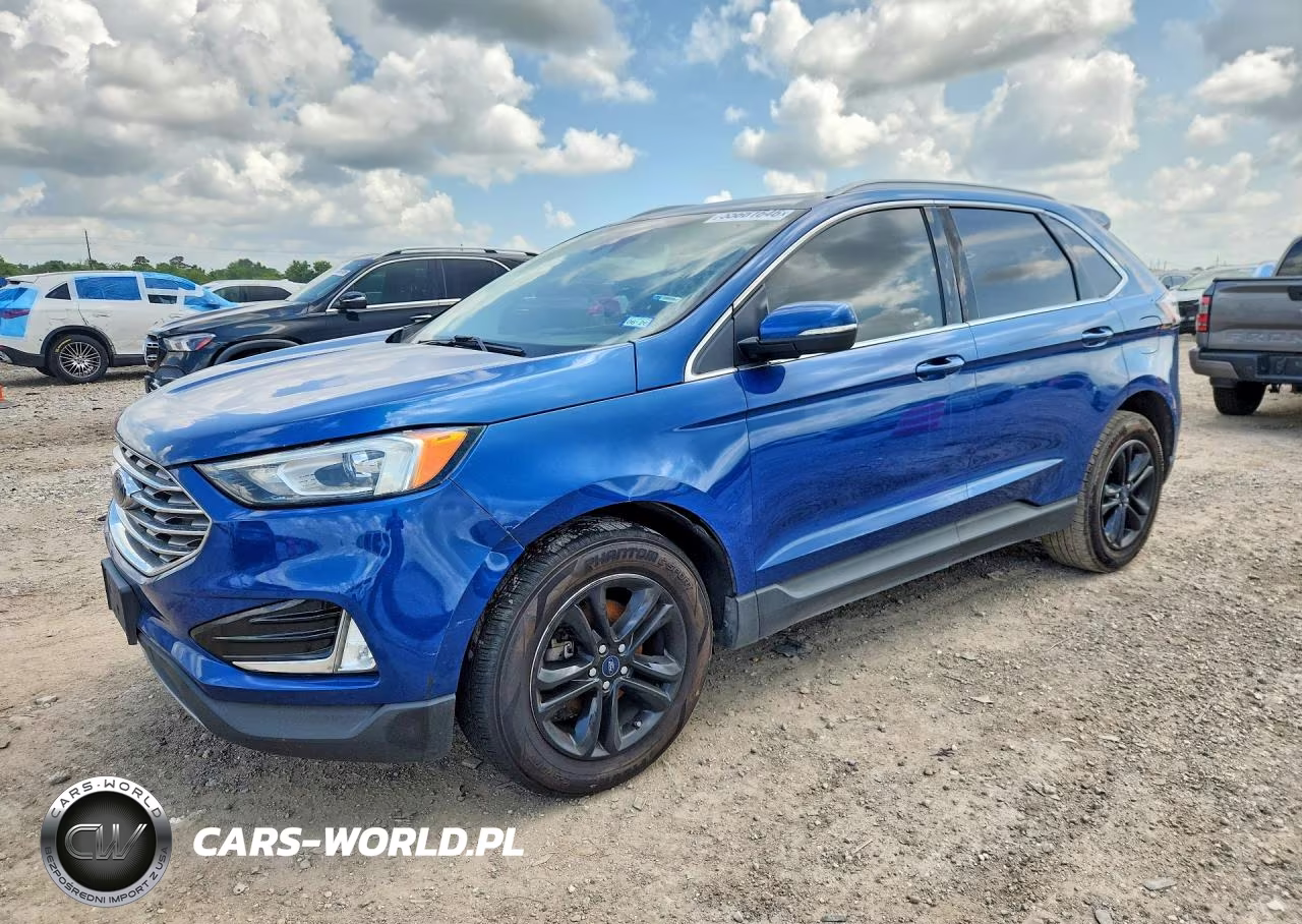 2020 Ford Edge Sel – zdjęcie 1 z 12