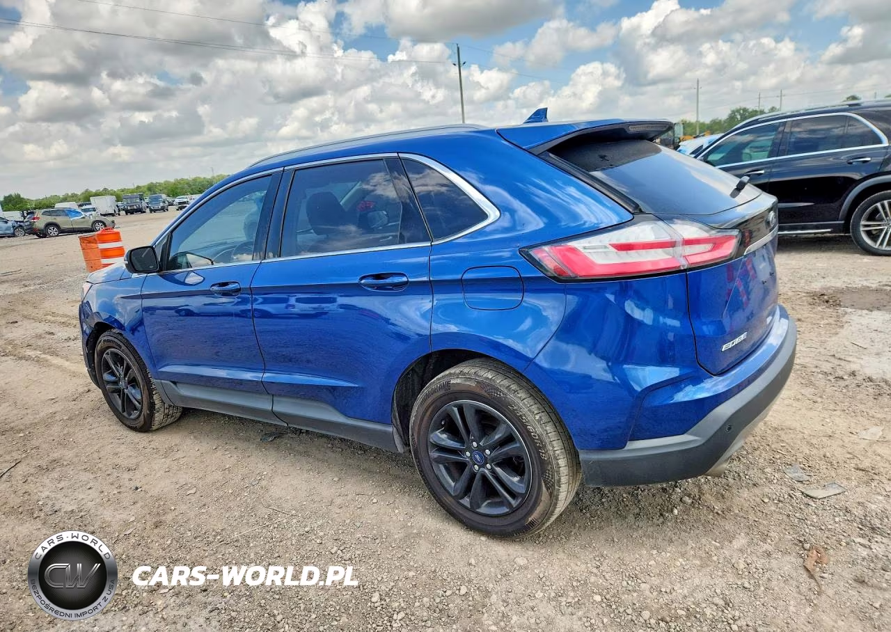 2020 Ford Edge Sel VIN:2FMPK3J98LBA10796 - 2