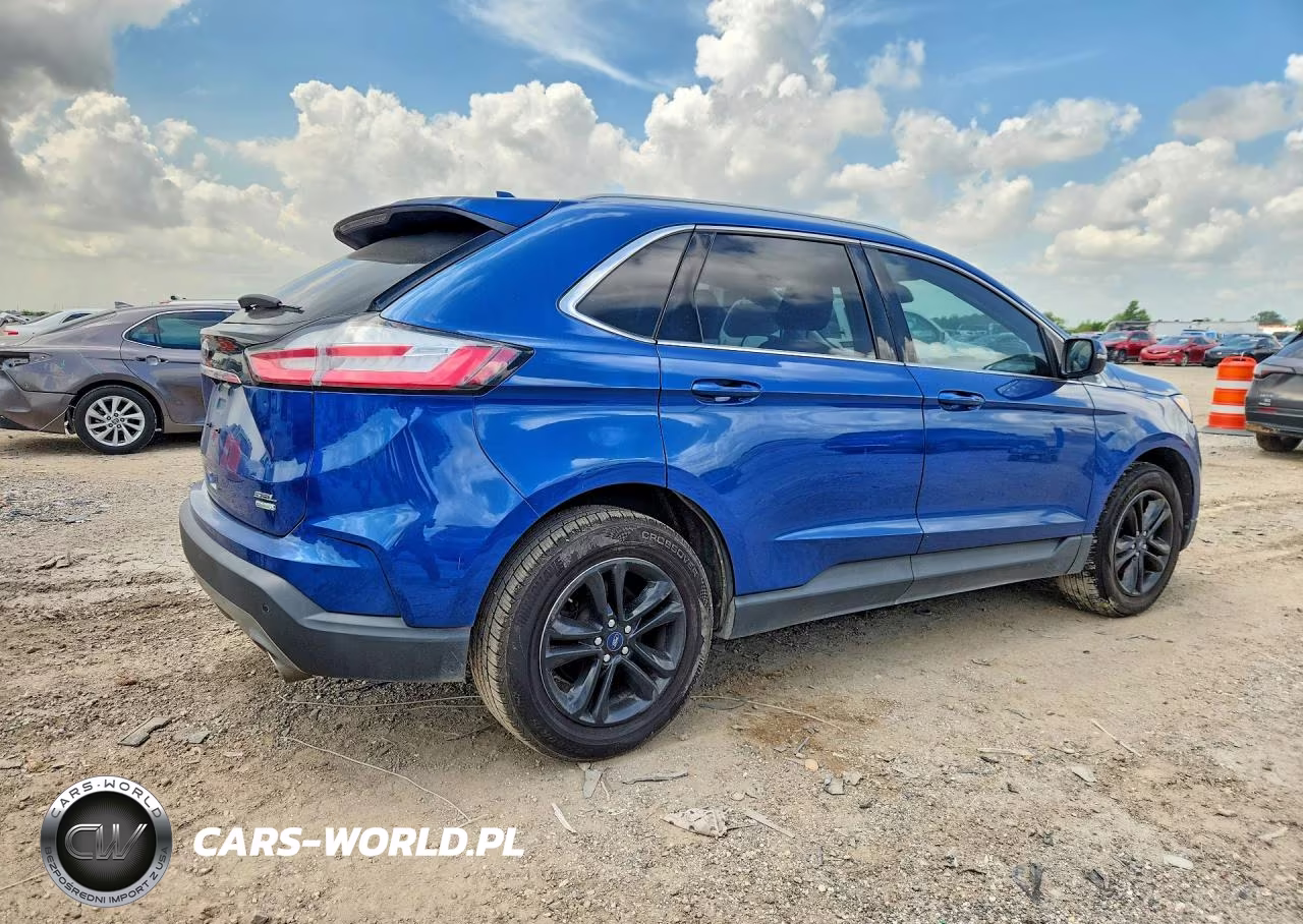 2020 Ford Edge Sel VIN:2FMPK3J98LBA10796 - 3