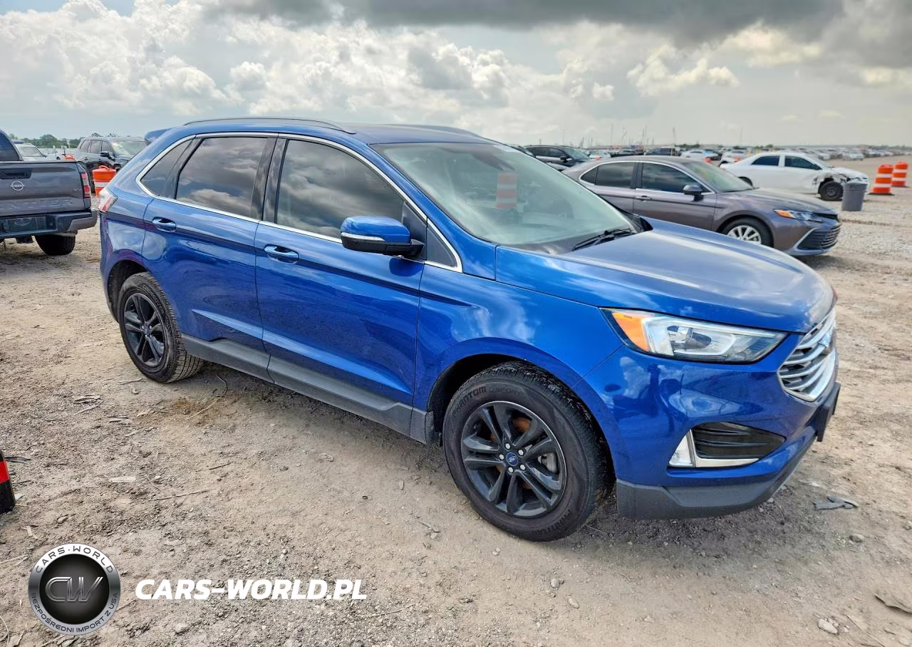 2020 Ford Edge Sel VIN:2FMPK3J98LBA10796 - 4