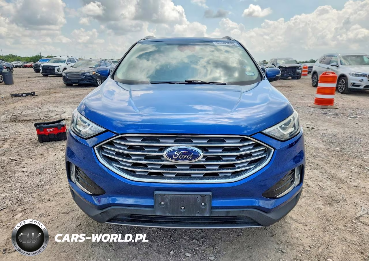 2020 Ford Edge Sel VIN:2FMPK3J98LBA10796 - 5