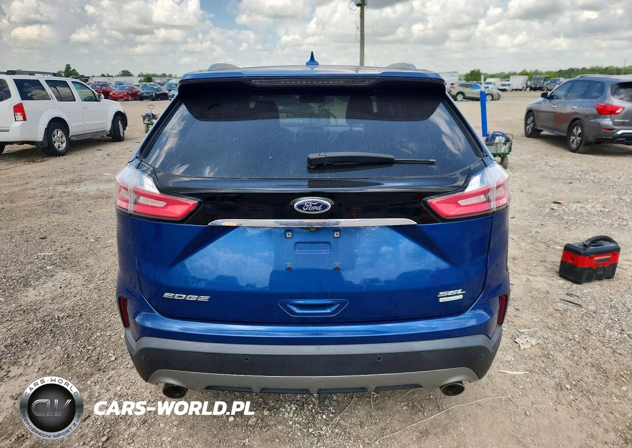 2020 Ford Edge Sel VIN:2FMPK3J98LBA10796 - 6