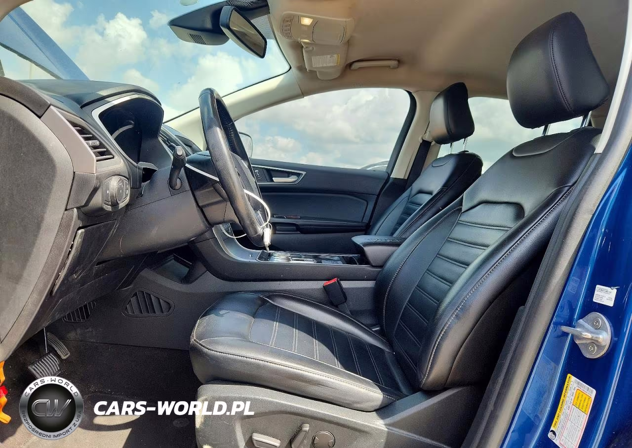 2020 Ford Edge Sel VIN:2FMPK3J98LBA10796 - 7
