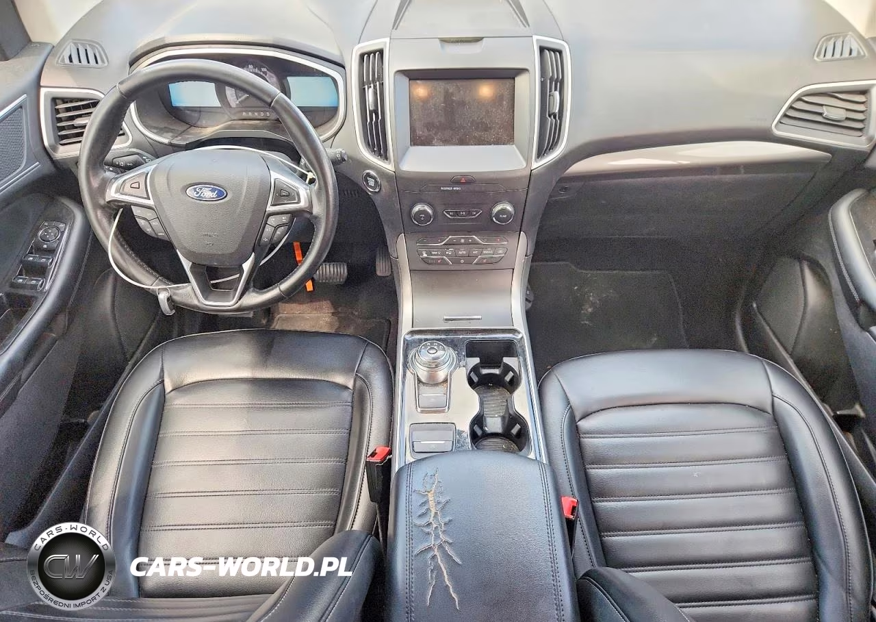 2020 Ford Edge Sel VIN:2FMPK3J98LBA10796 - 8