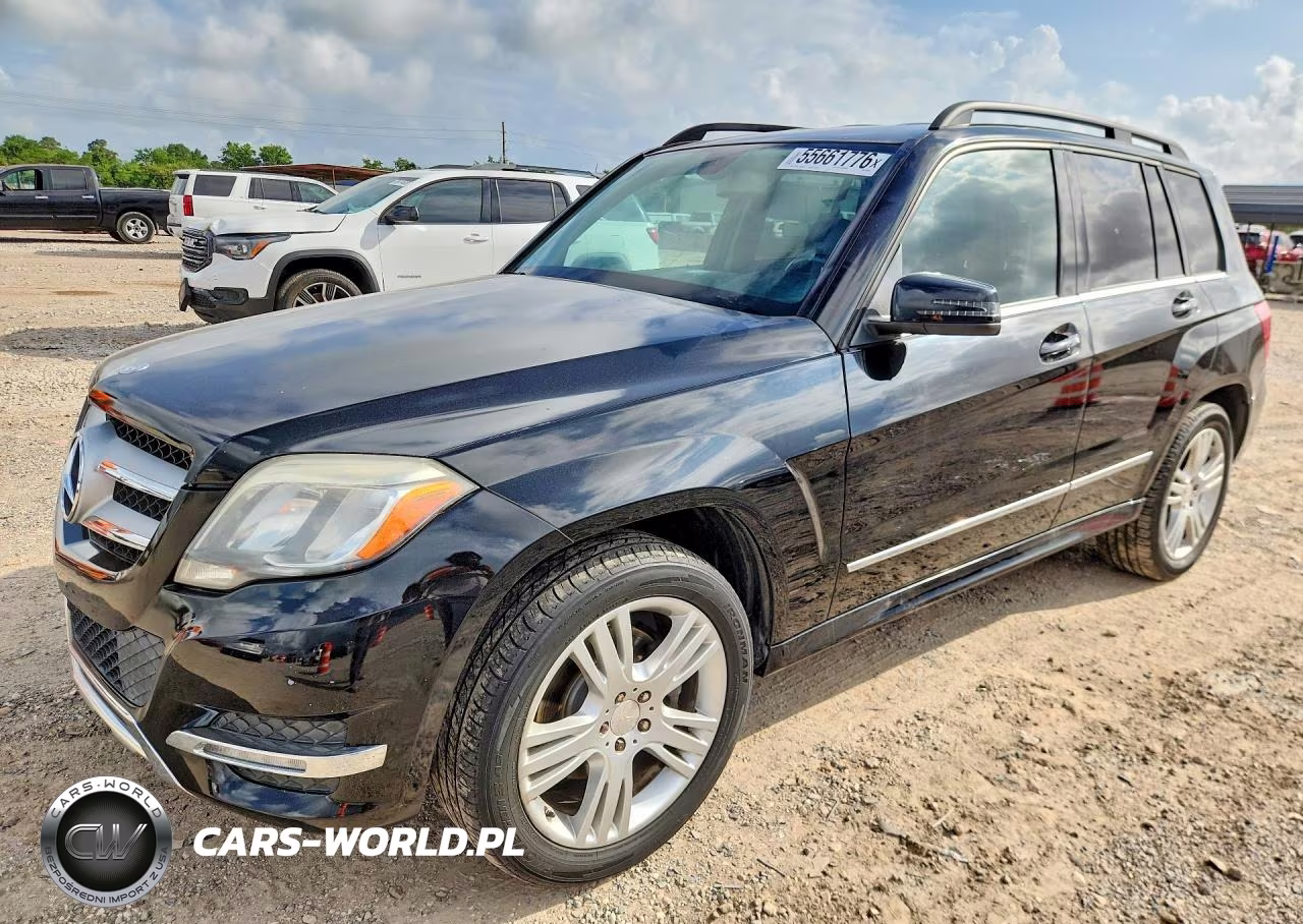 2013 Mercedes-Benz Glk 350 – zdjęcie 1 z 12