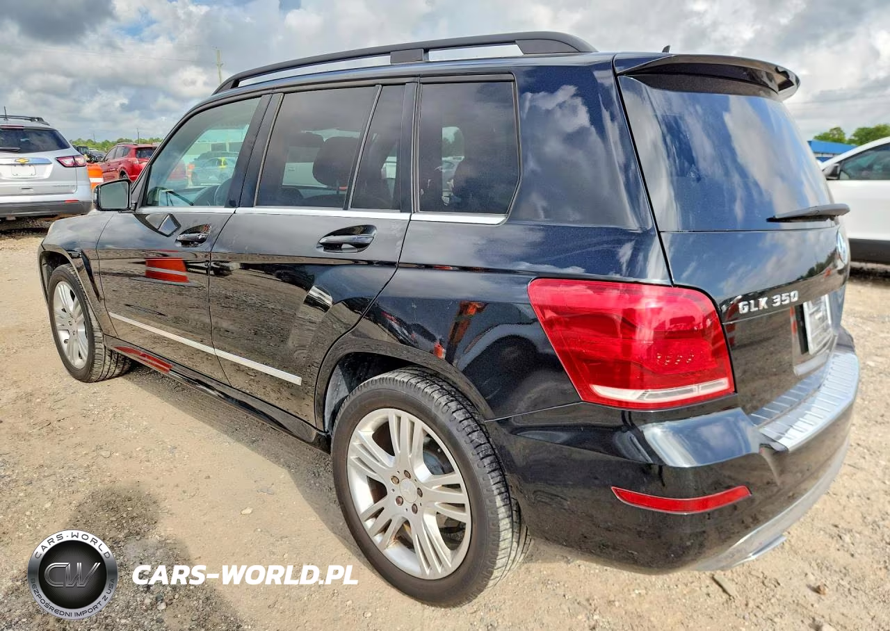 2013 Mercedes-Benz Glk 350 VIN:WDCGG5HB8DF986209 - 2