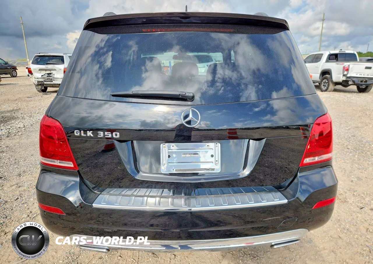 2013 Mercedes-Benz Glk 350 VIN:WDCGG5HB8DF986209 - 6