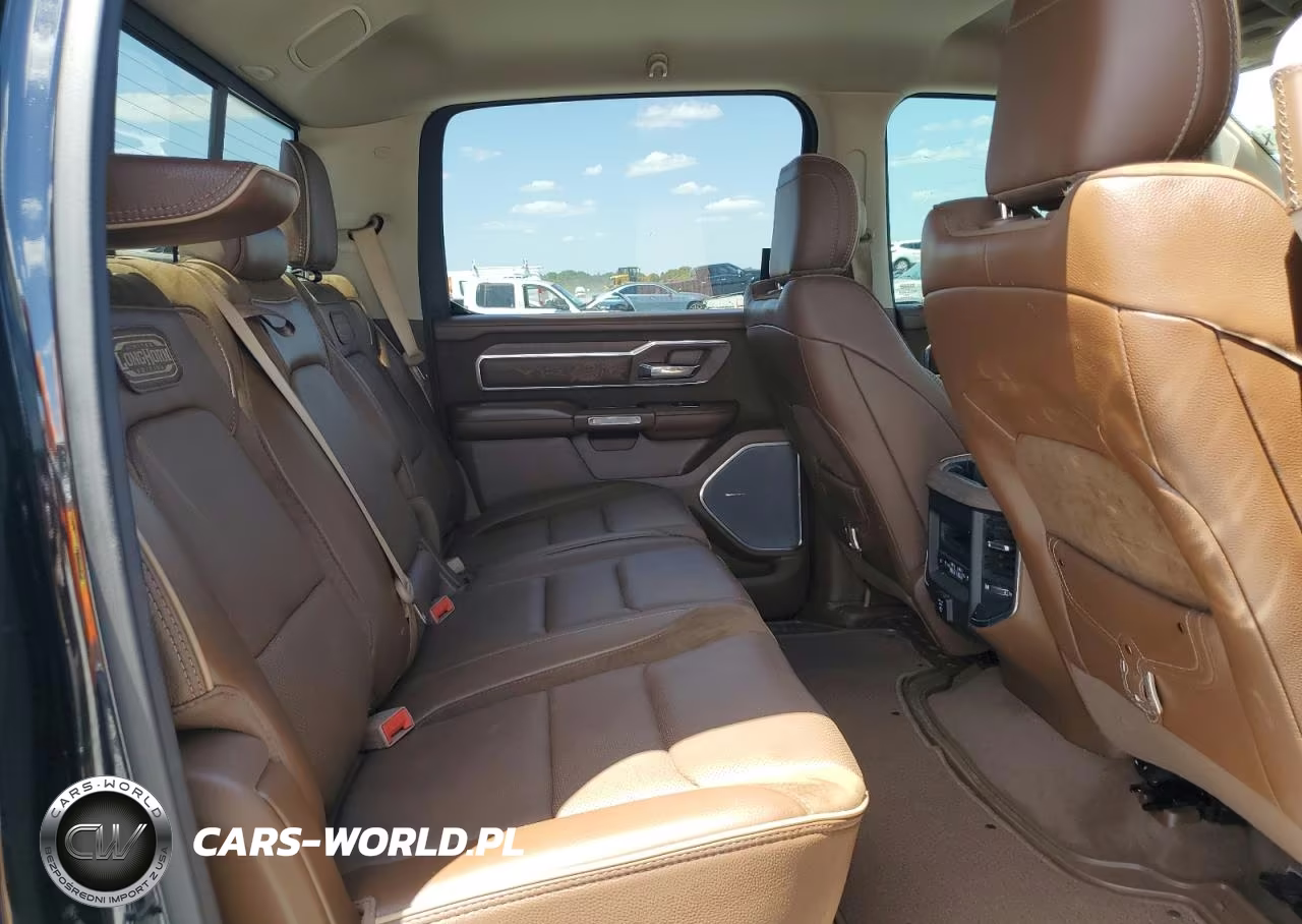2021 Ram 1500 Longhorn VIN:1C6SRFKT2MN725351 - 10