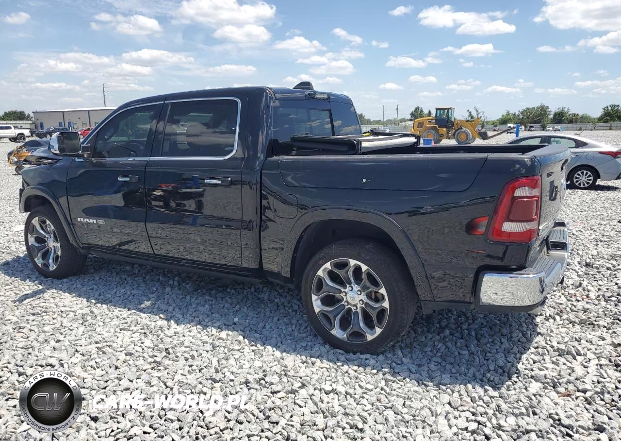 2021 Ram 1500 Longhorn VIN:1C6SRFKT2MN725351 - 2