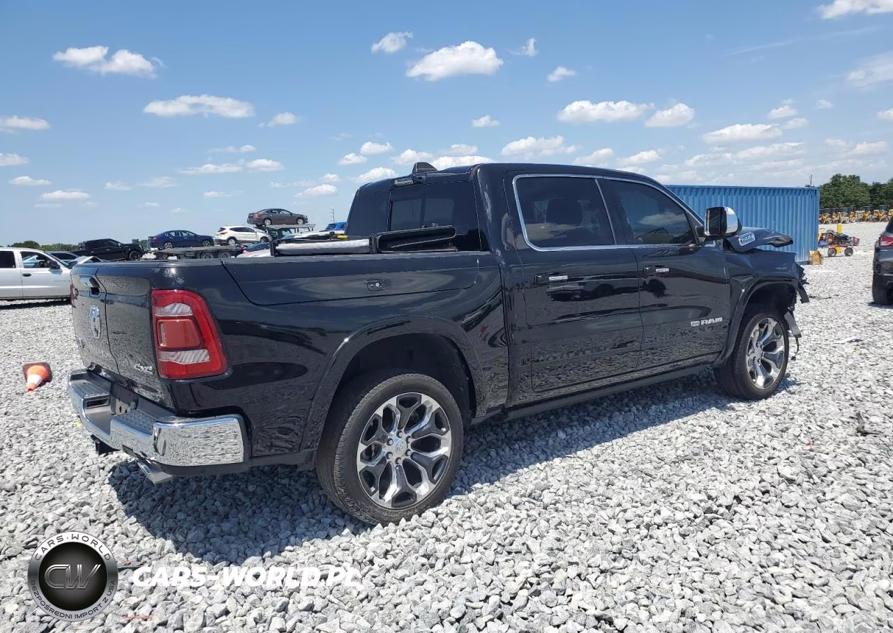 2021 Ram 1500 Longhorn VIN:1C6SRFKT2MN725351 - 3