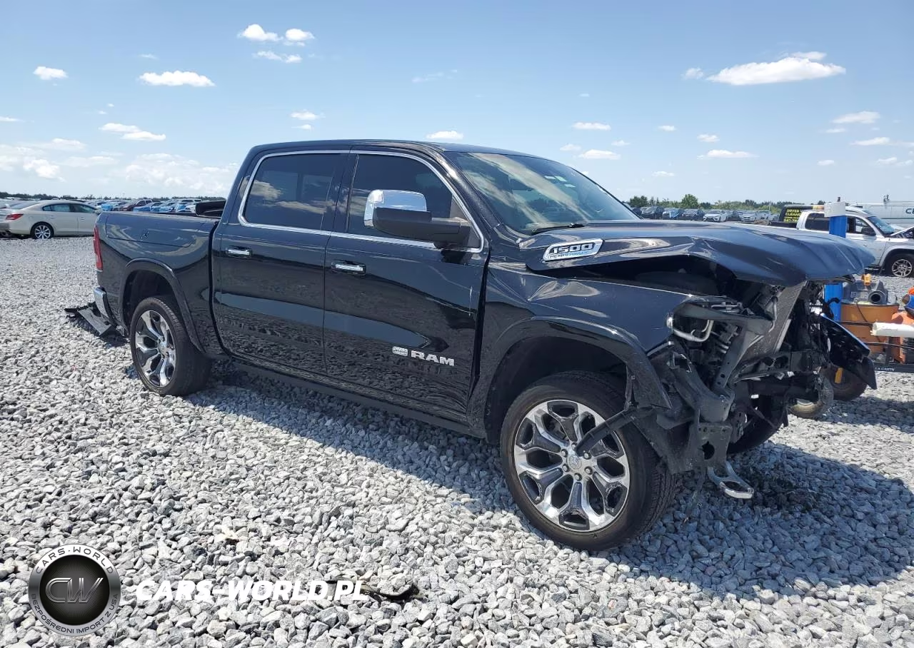 2021 Ram 1500 Longhorn VIN:1C6SRFKT2MN725351 - 4