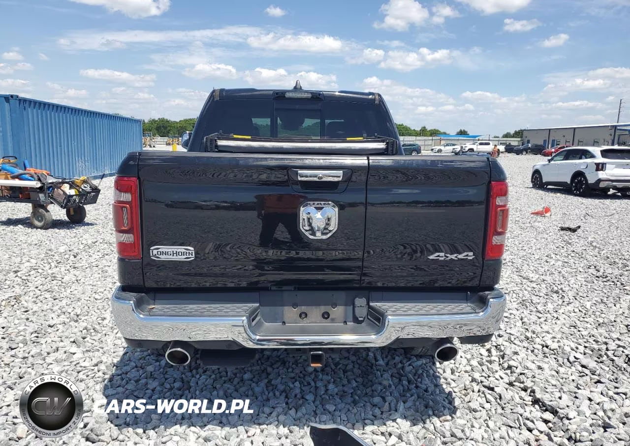 2021 Ram 1500 Longhorn VIN:1C6SRFKT2MN725351 - 6