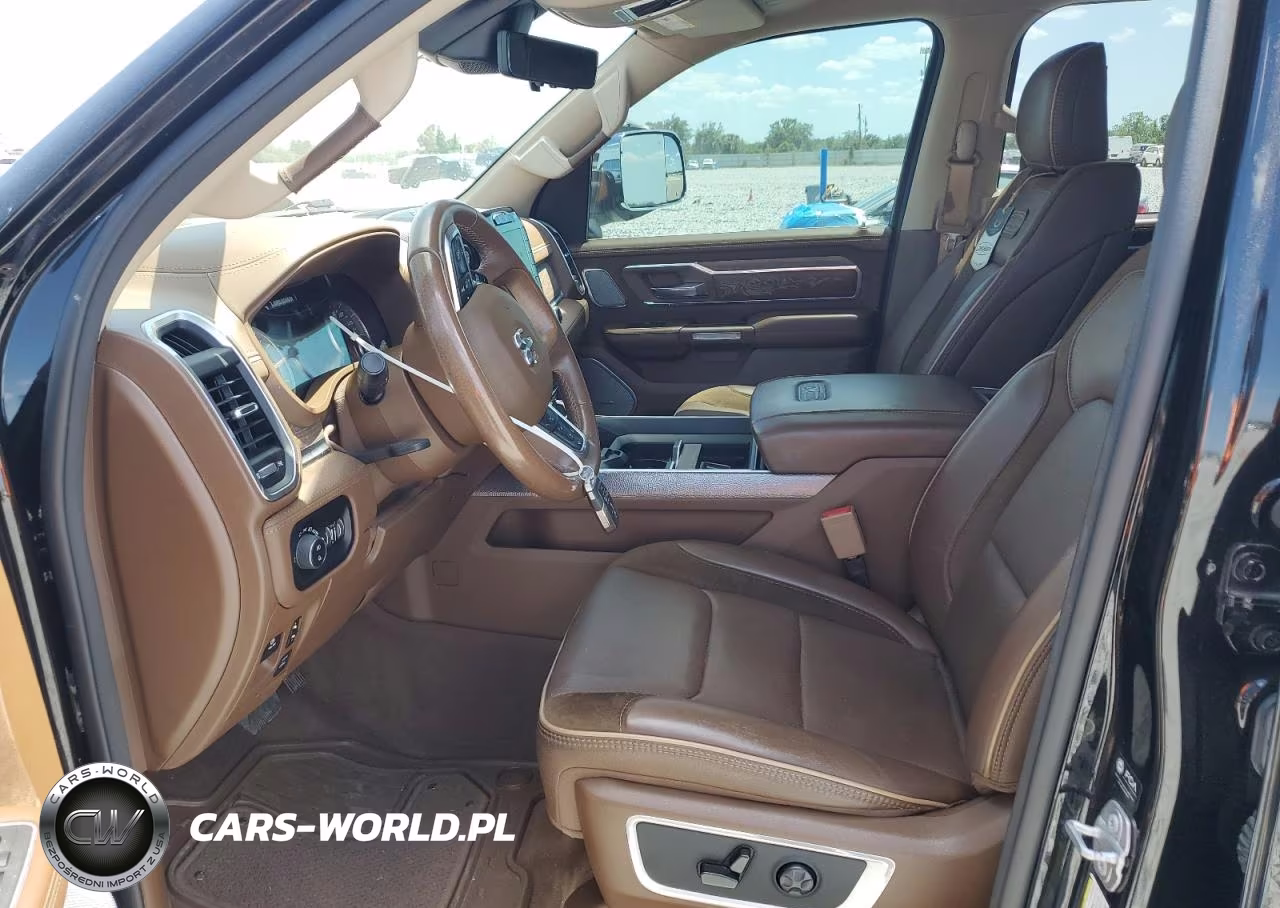 2021 Ram 1500 Longhorn VIN:1C6SRFKT2MN725351 - 7