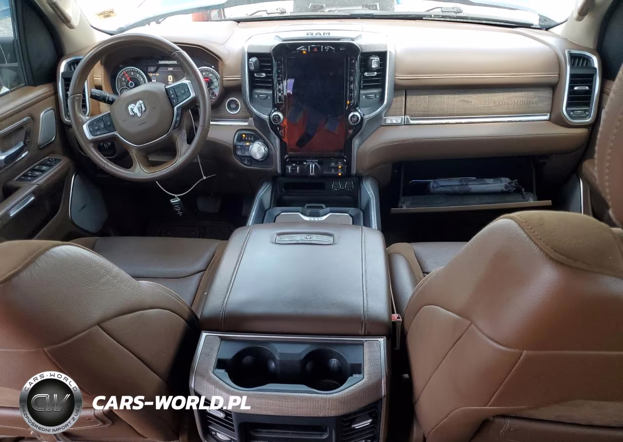 2021 Ram 1500 Longhorn VIN:1C6SRFKT2MN725351 - 8