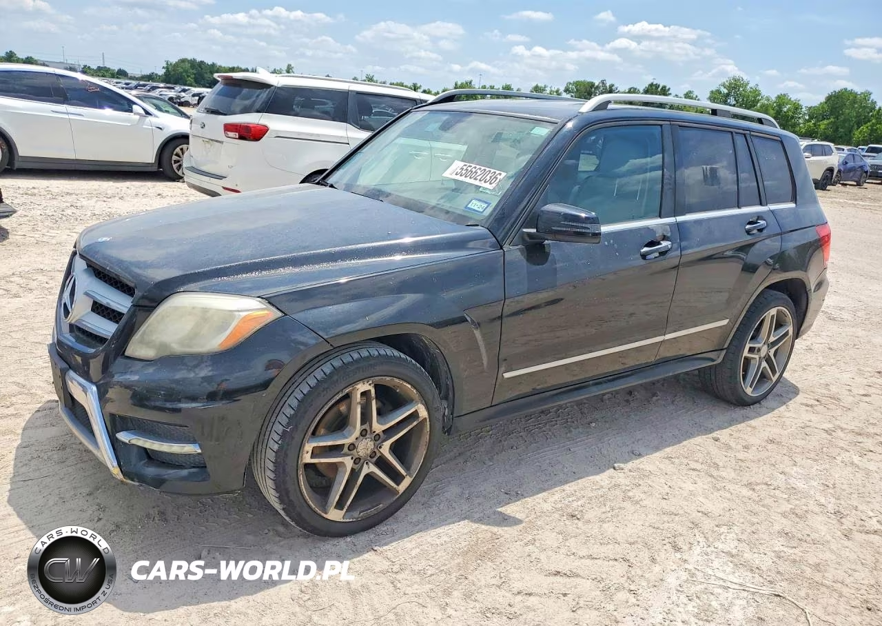 2013 Mercedes-Benz Glk 350